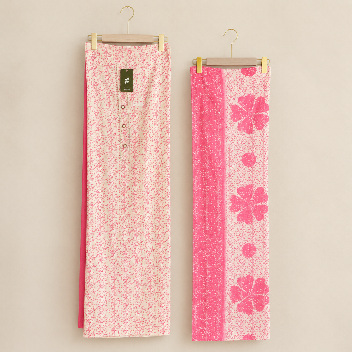 Iswa Pure Cotton Unstitched Suit