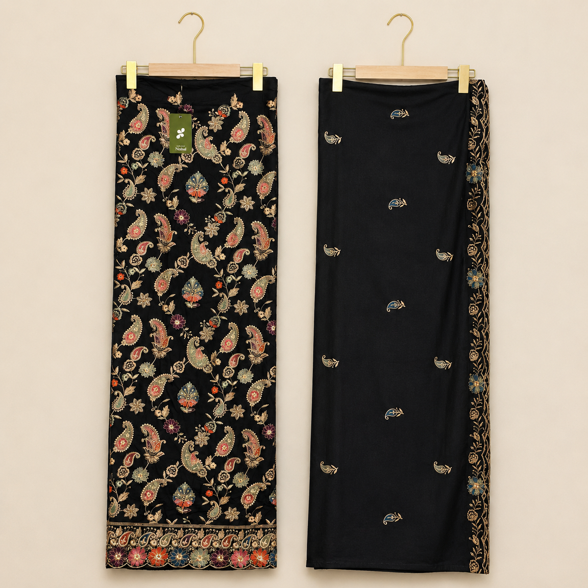 Narmeen Premium Unstitched 3 Piece Luxury Rayon Collection