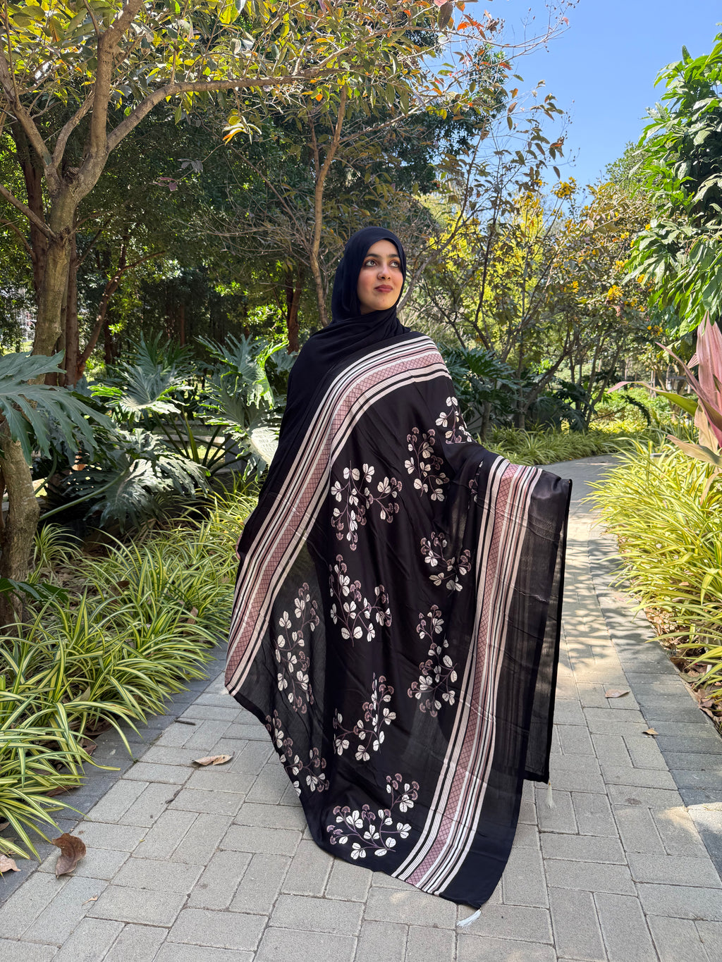 Zaymira Unstitched dress