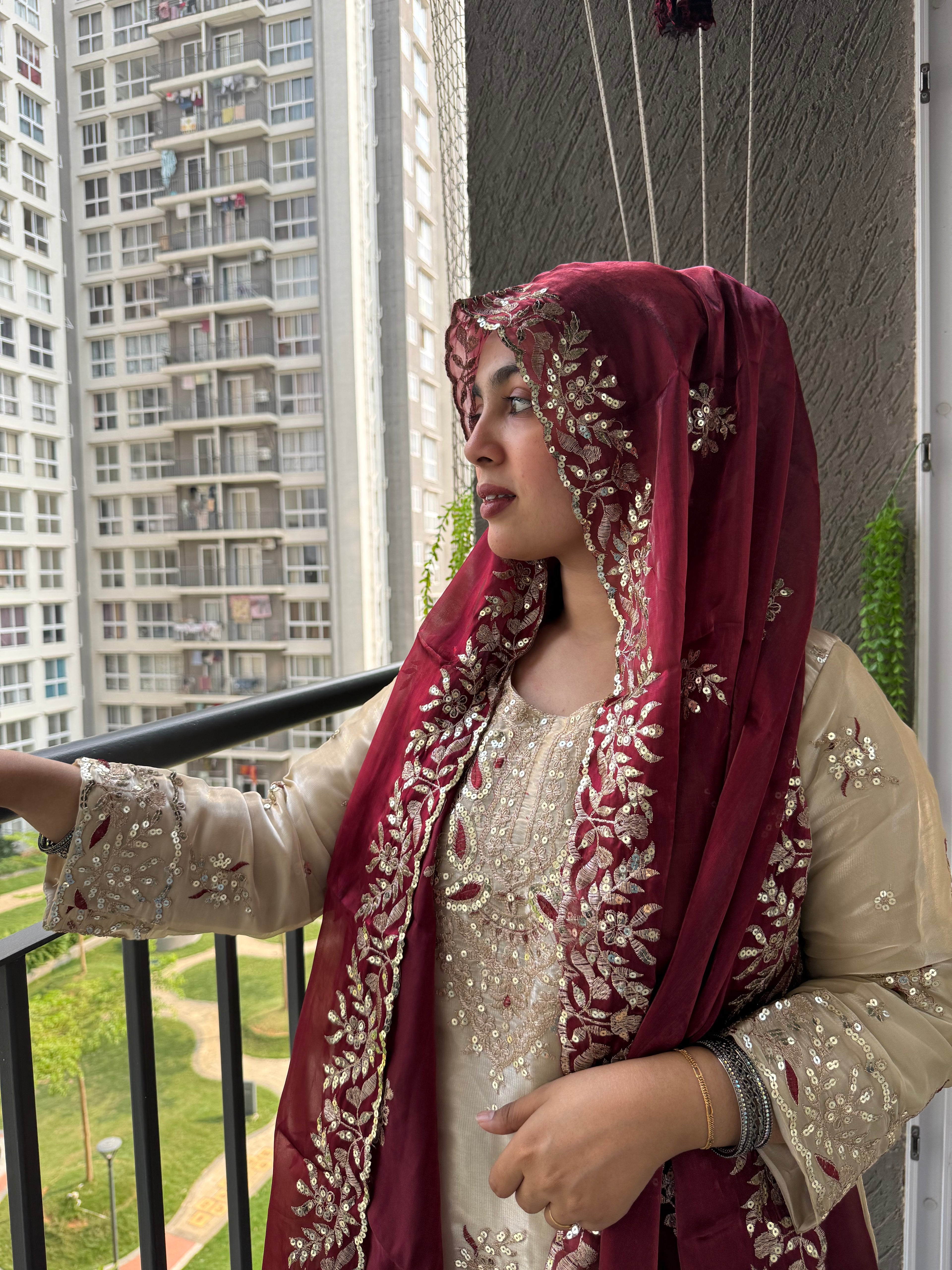 Rubaab-e-Afreen Eid outfit 🌙