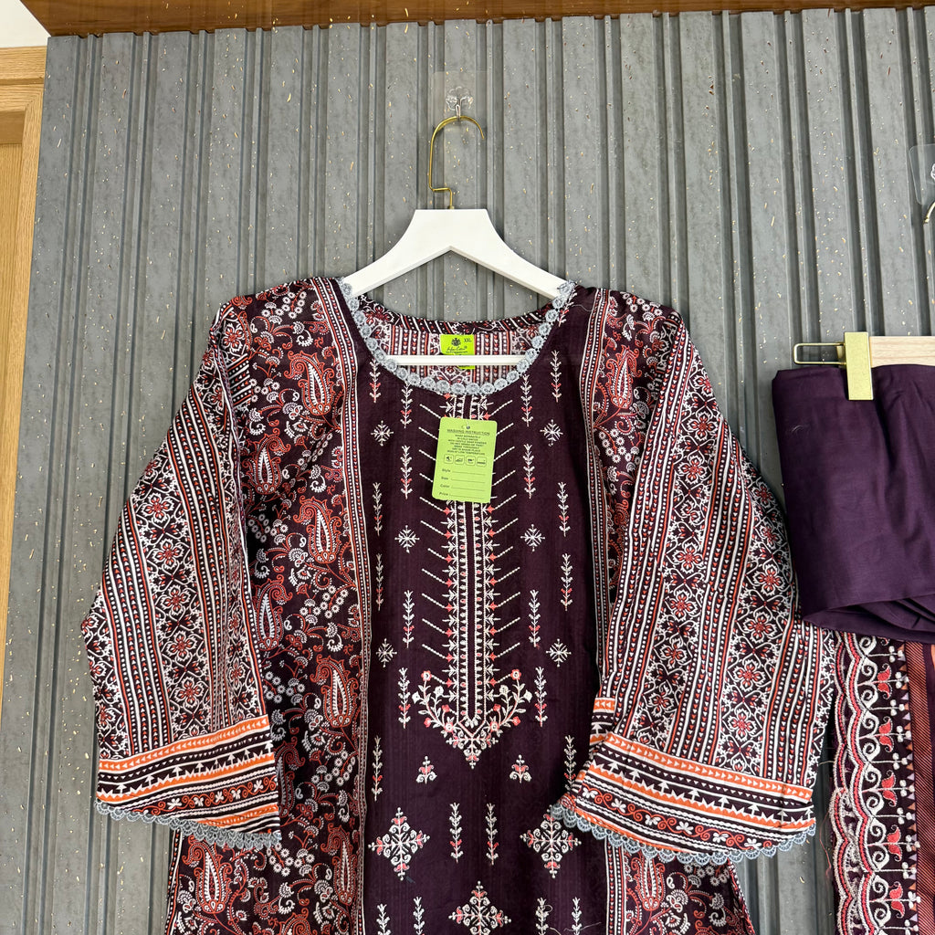 Abeeha Pakistani cotton lawn