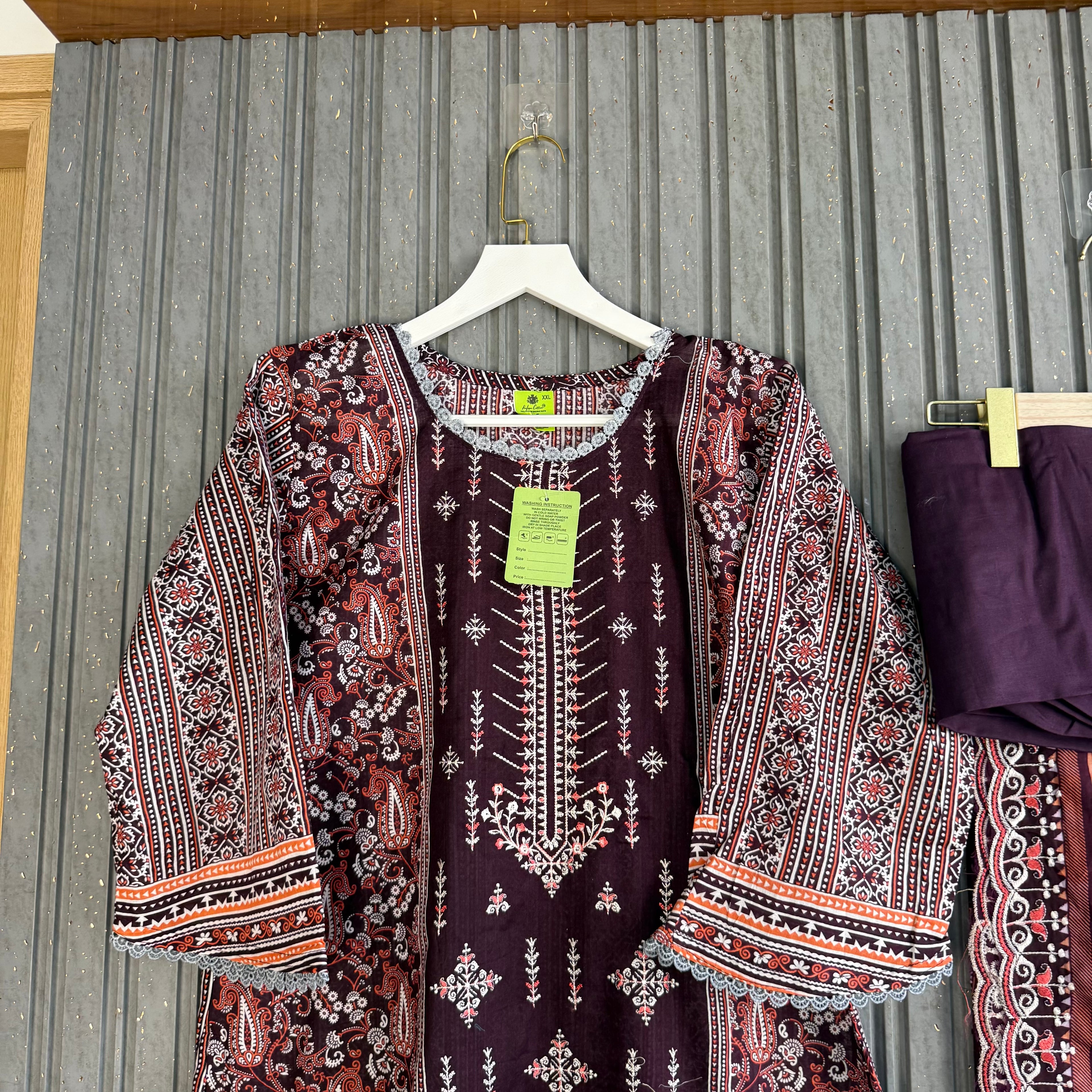 Abeeha Pakistani cotton lawn