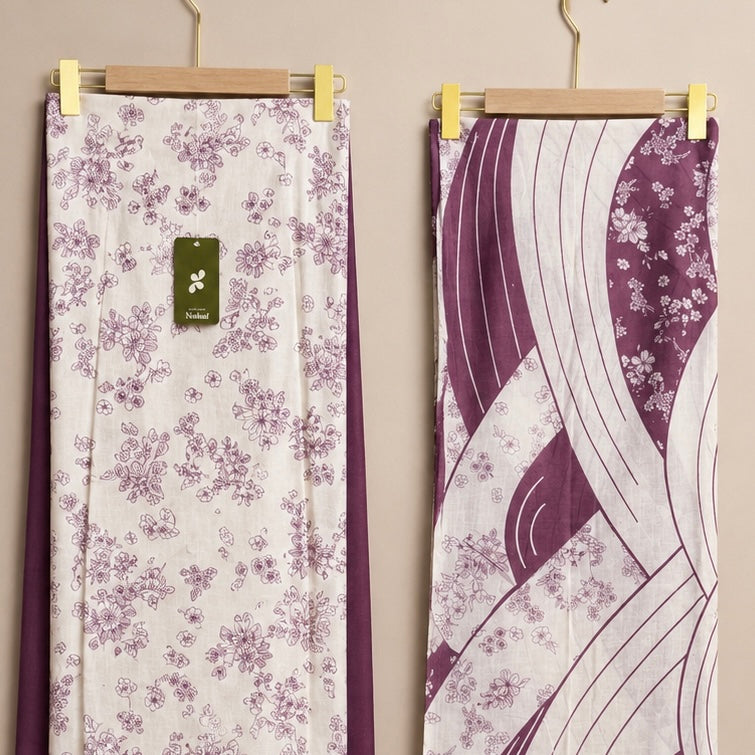 Areeba Pure Cotton Unstitched Suit