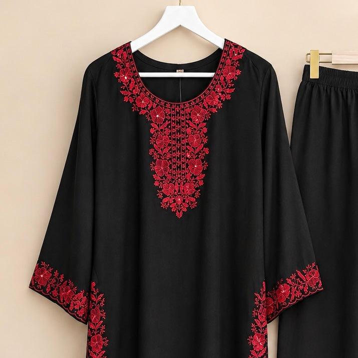 Saiyaara – Regal Embroidered Co-ord Set