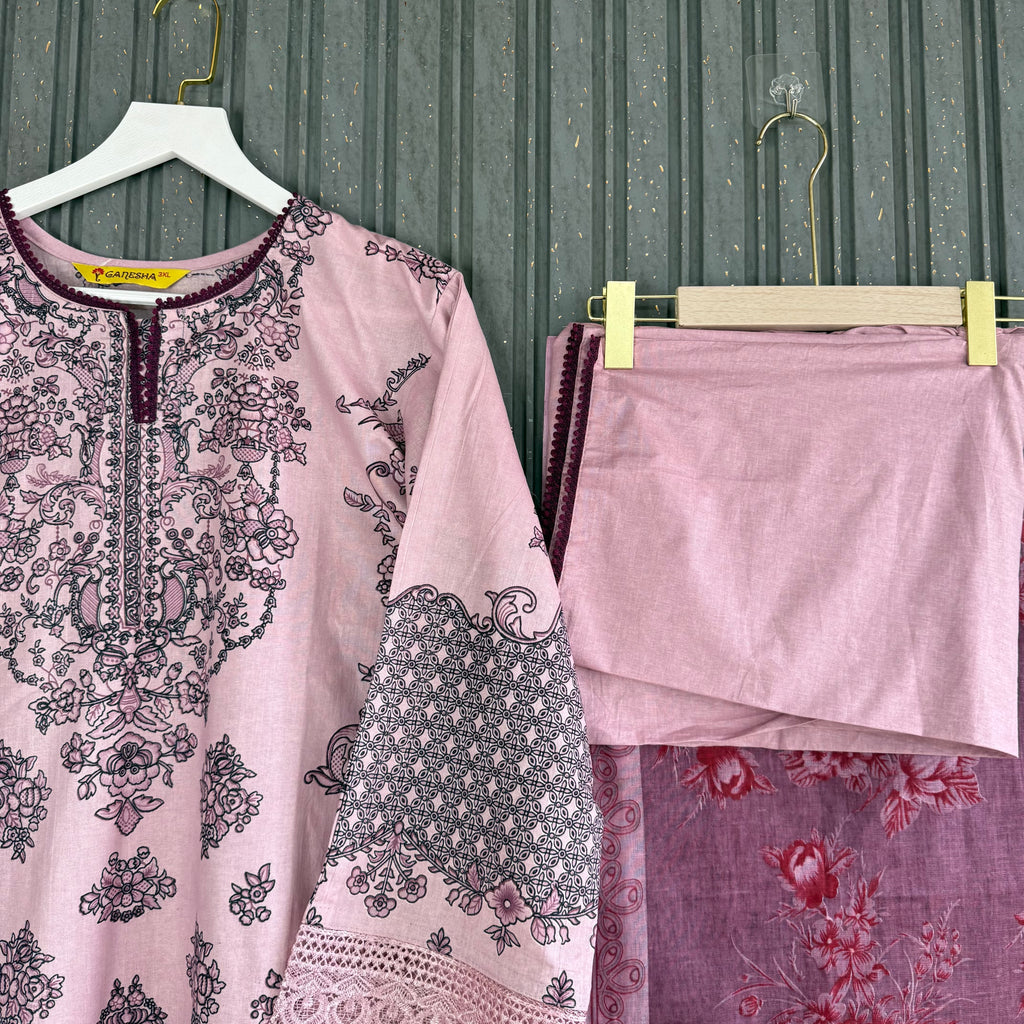 Nasra jamal pakistani lawn set