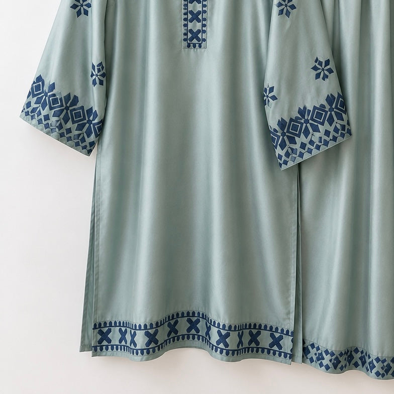 Azeqah sadaf palazzo set