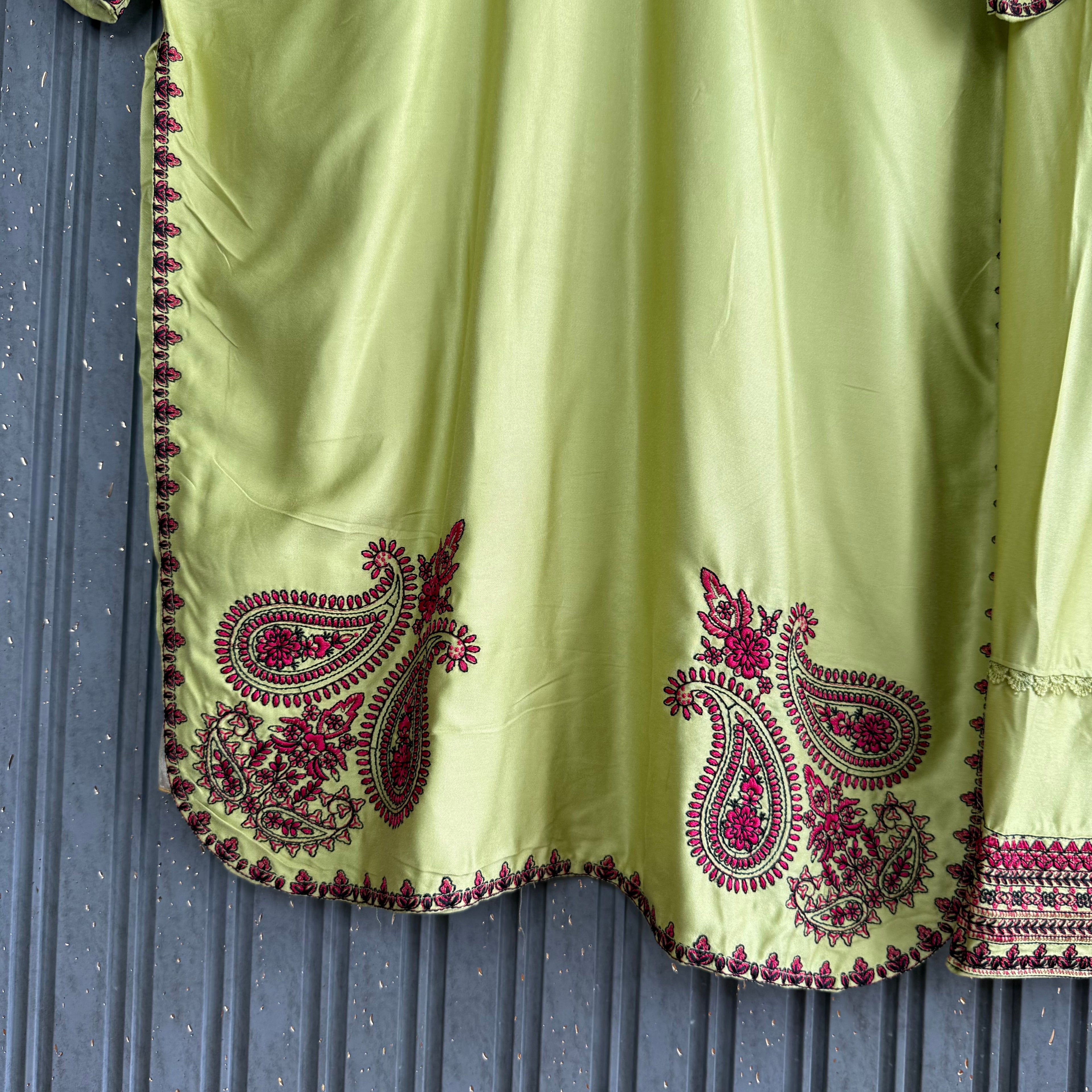 Javeria saud Farshi co ord set
