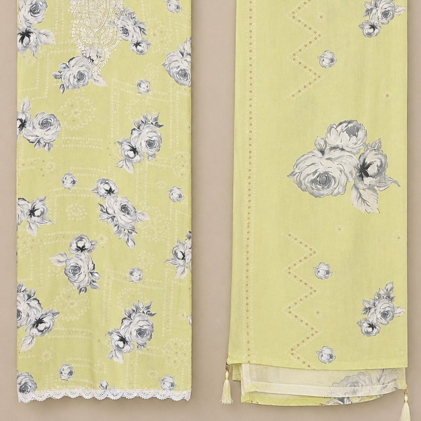 Madiha Zafar unstitched suit