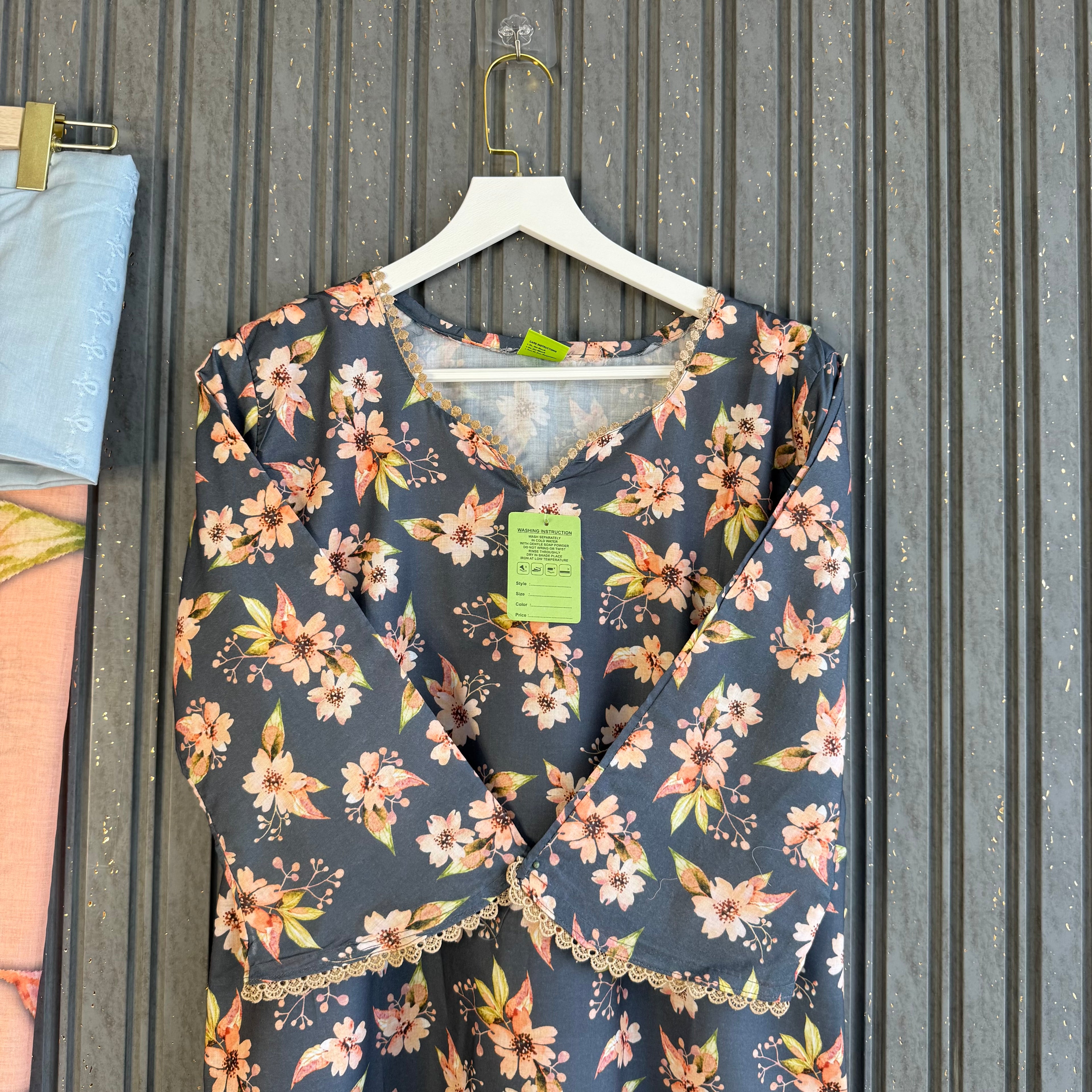 Sarah Cotton Pakistani Suit