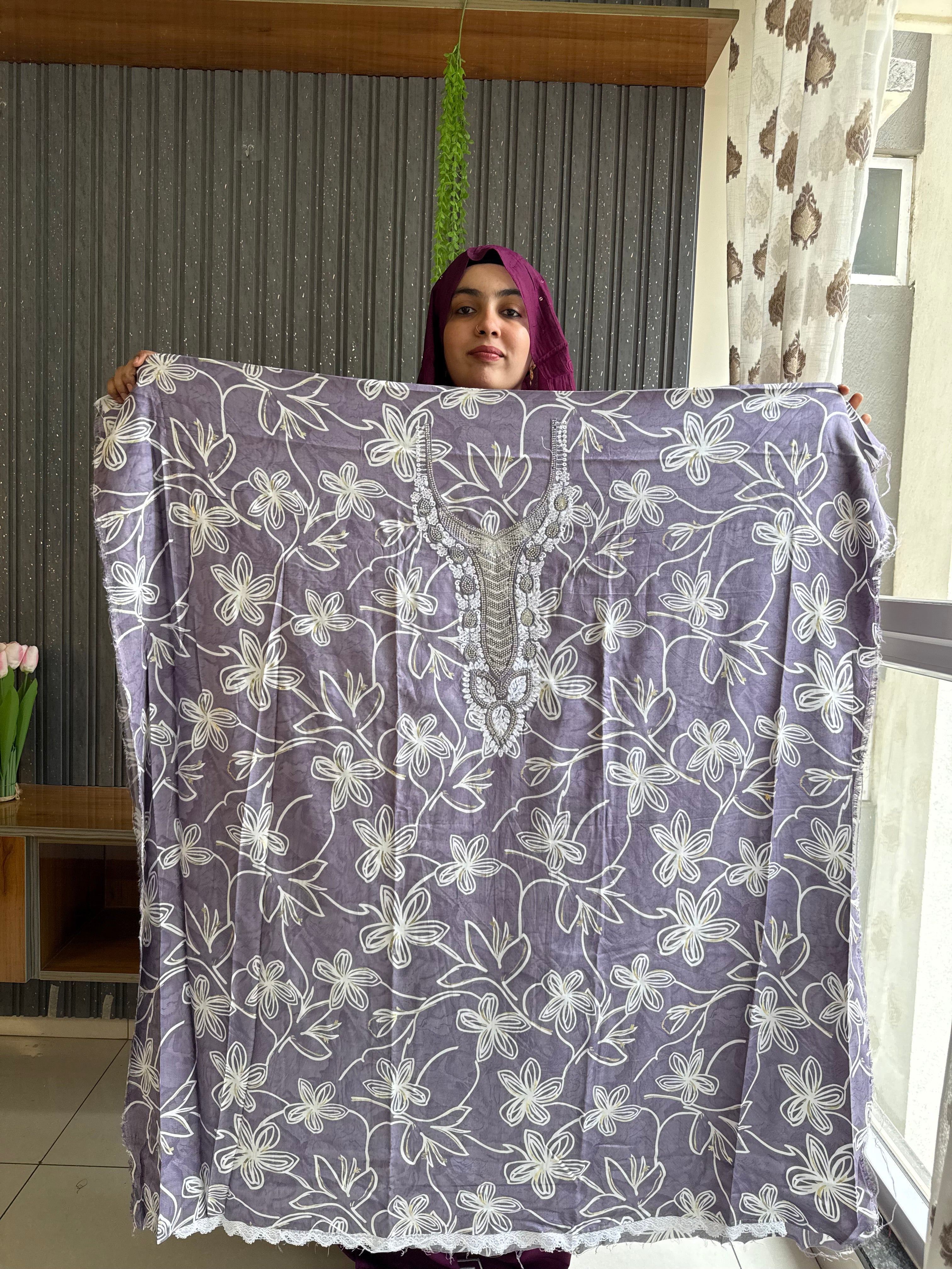 Zamrood Unstitched suit