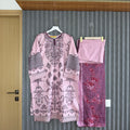Nasra jamal pakistani lawn set