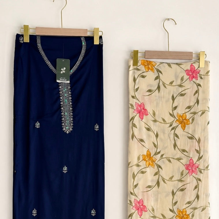 Rimshaara Premium Rayon Unstitched Suit