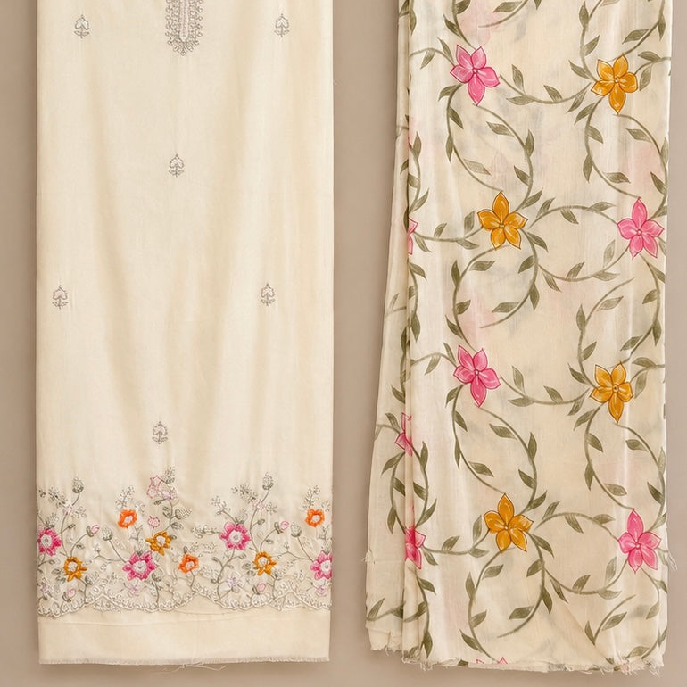 Barkha Unstitched suit