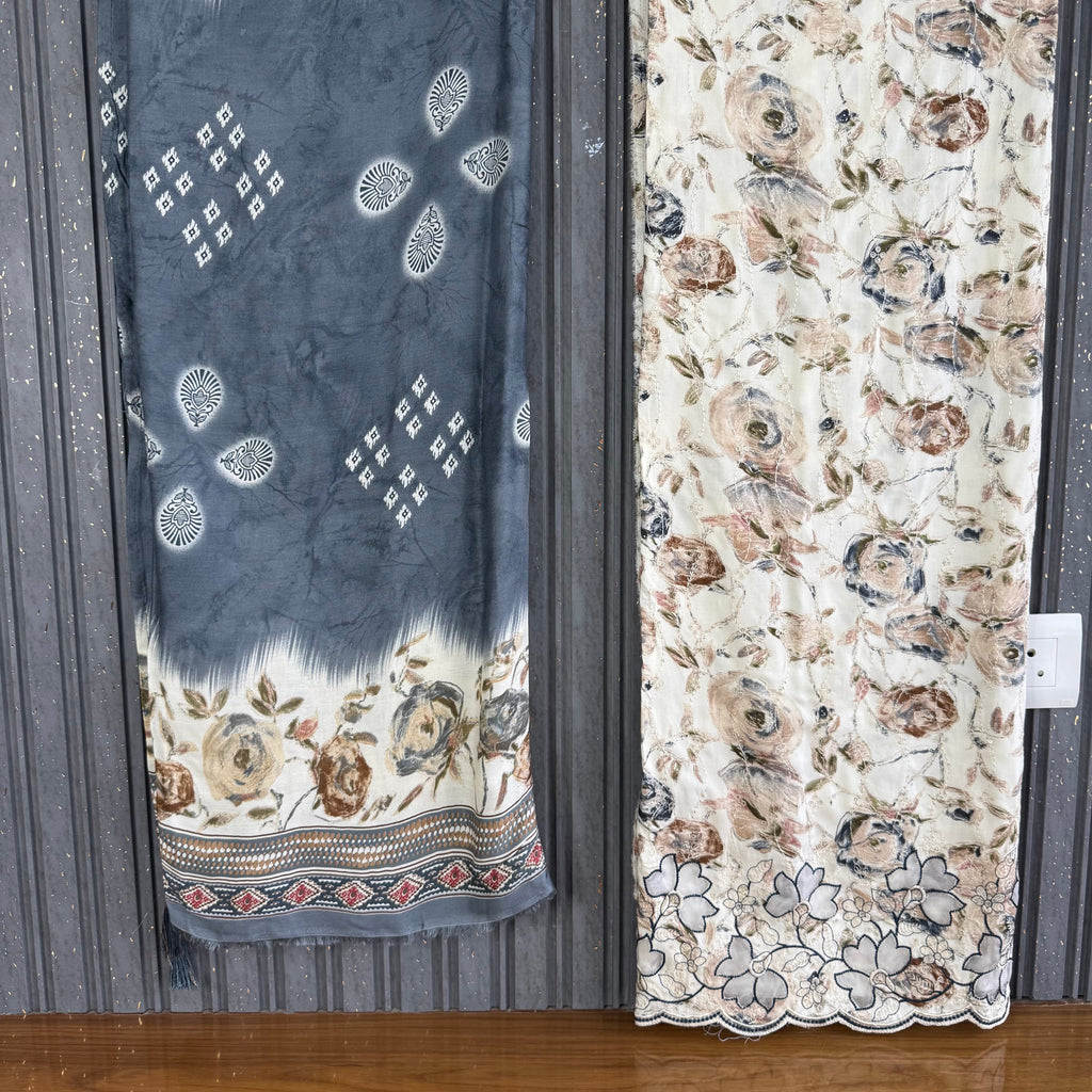 Mausami unstitched suit