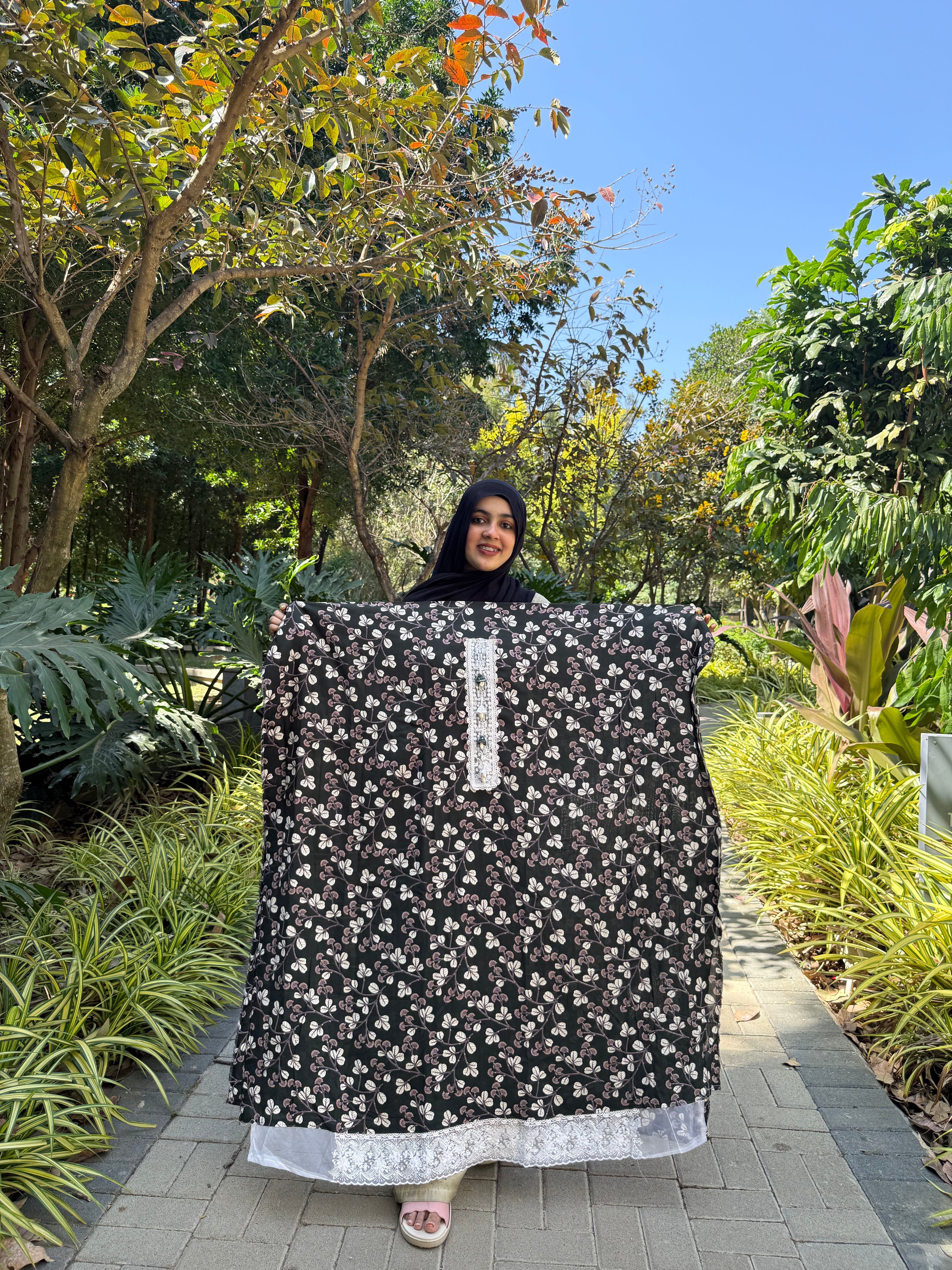 Zaymira Unstitched dress