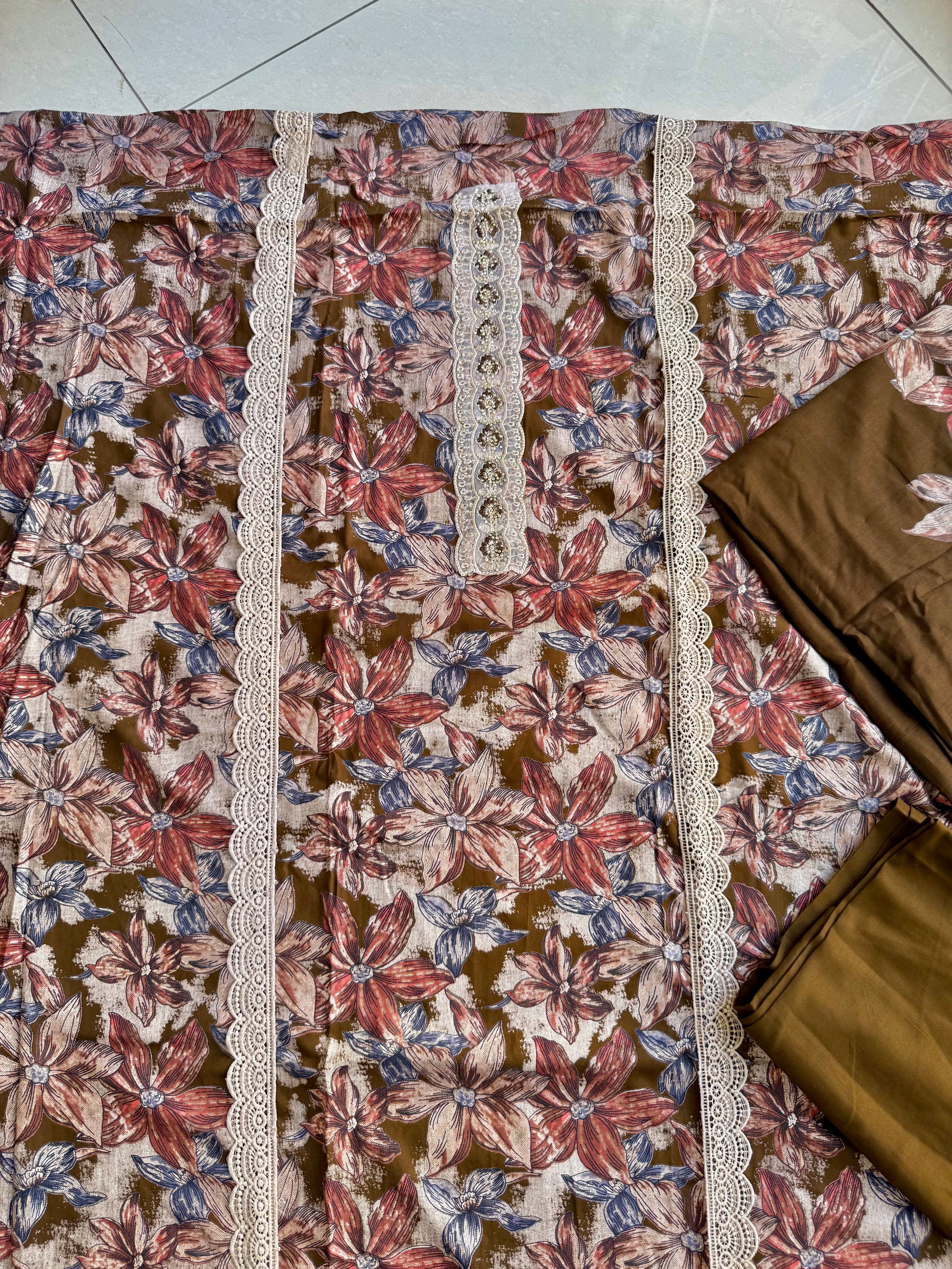 Dilkash Unstitched Suit