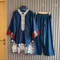 Shafaq kamil Farshi Salwar suit