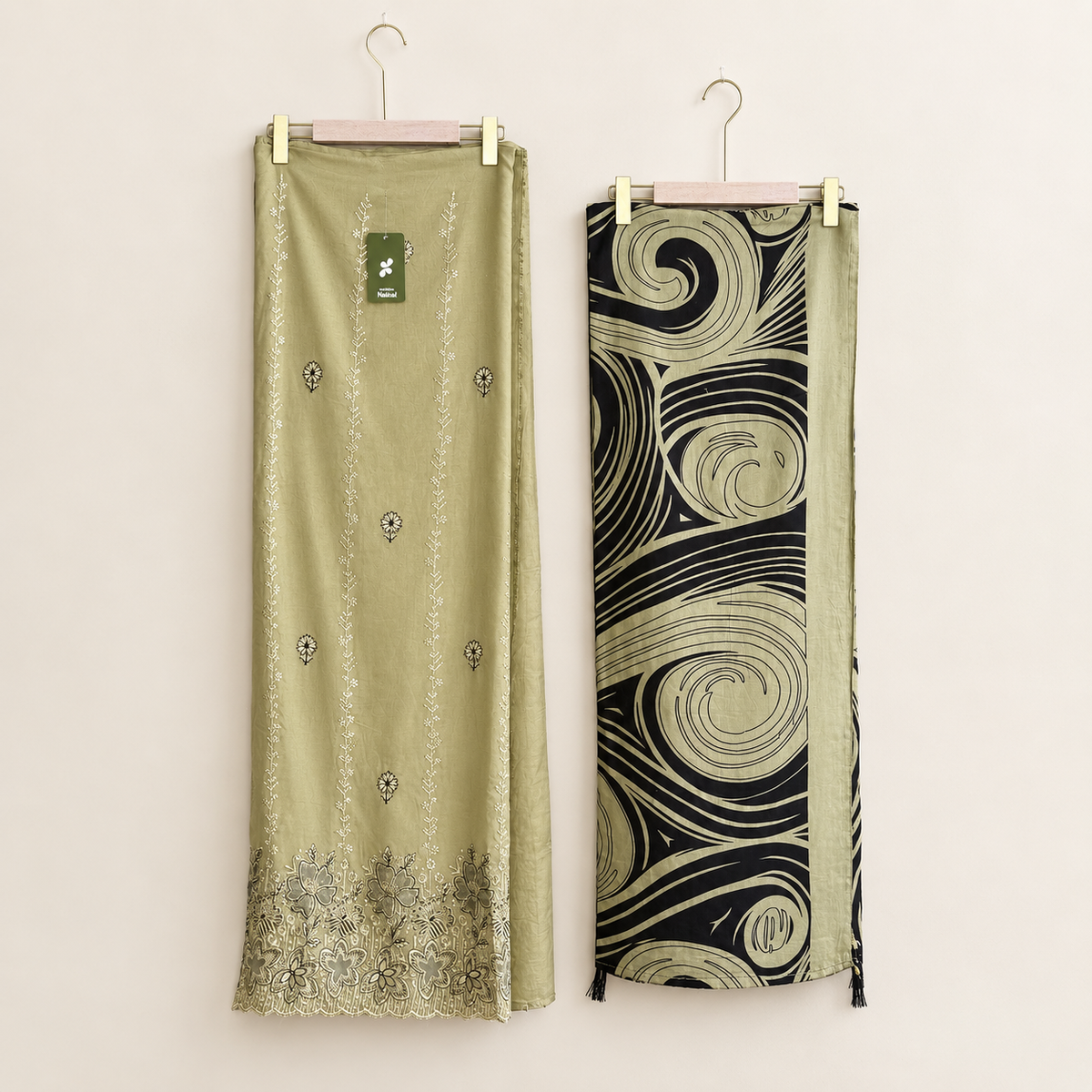 Isma Rayon unstitched suit