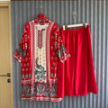 Wasiya khawar pakistani suit