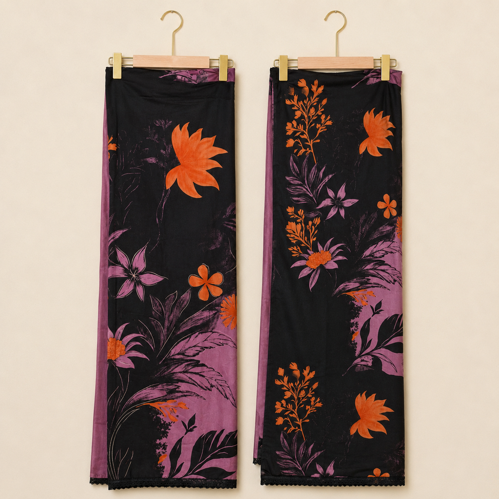 Lamhara Rayon Unstitched Suit