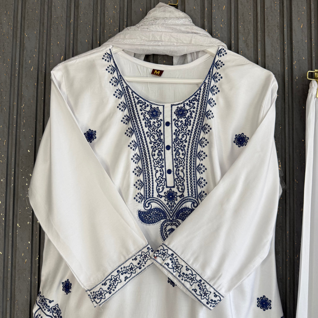 Gulrez Rayon Suit