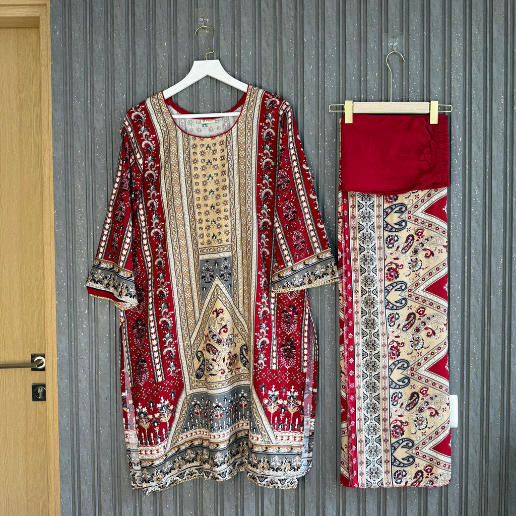 Zavianah Pakistani suit