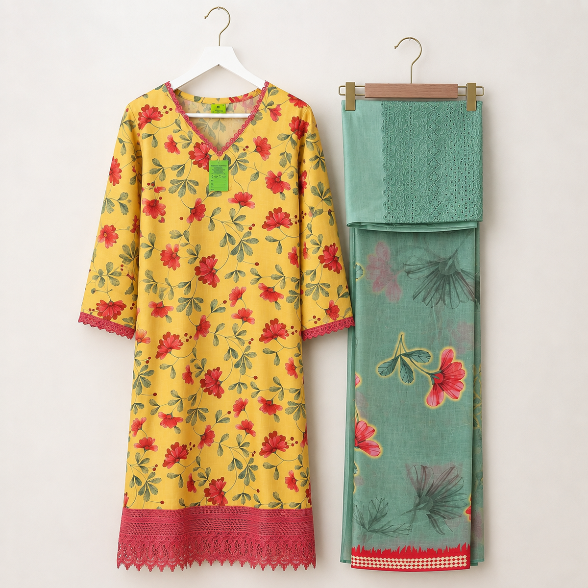 Faryal Cotton Pakistani Suit