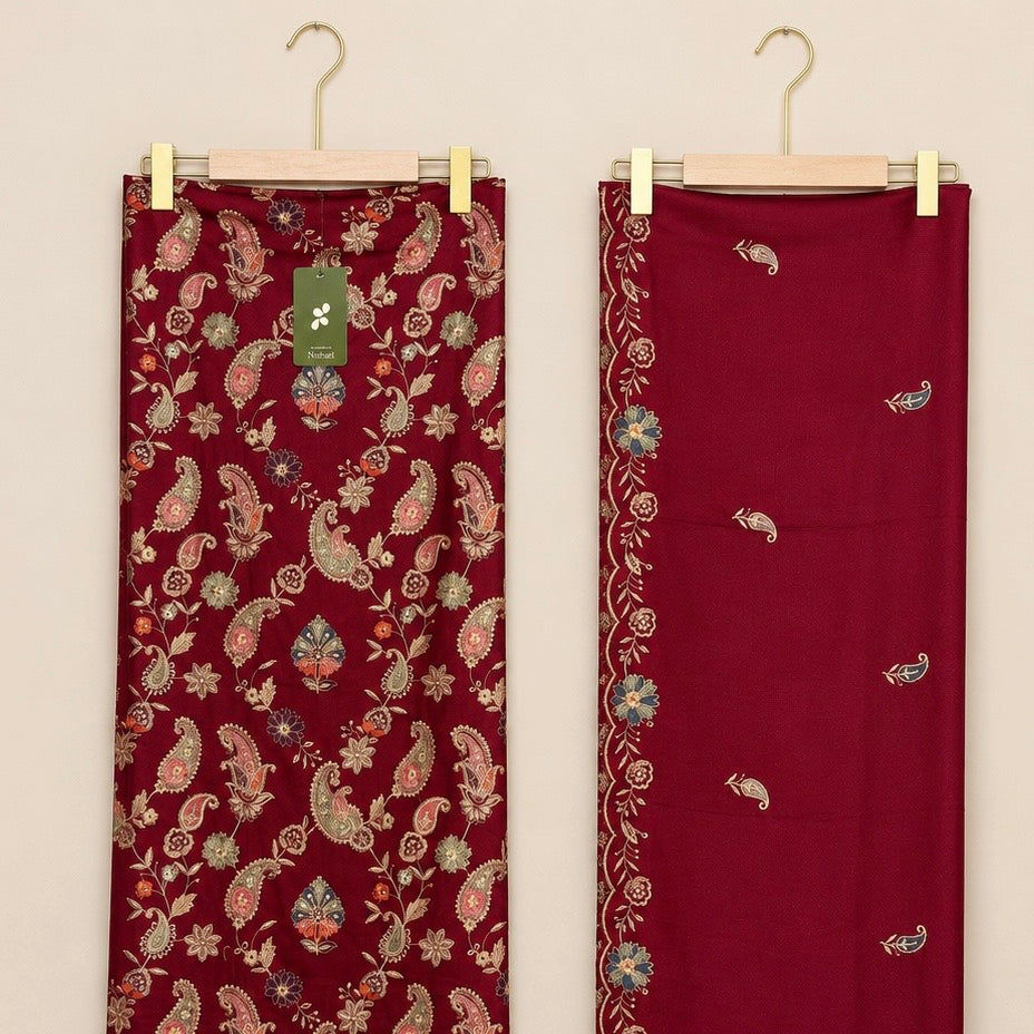 Narmeen Premium Unstitched 3 Piece Luxury Rayon Collection