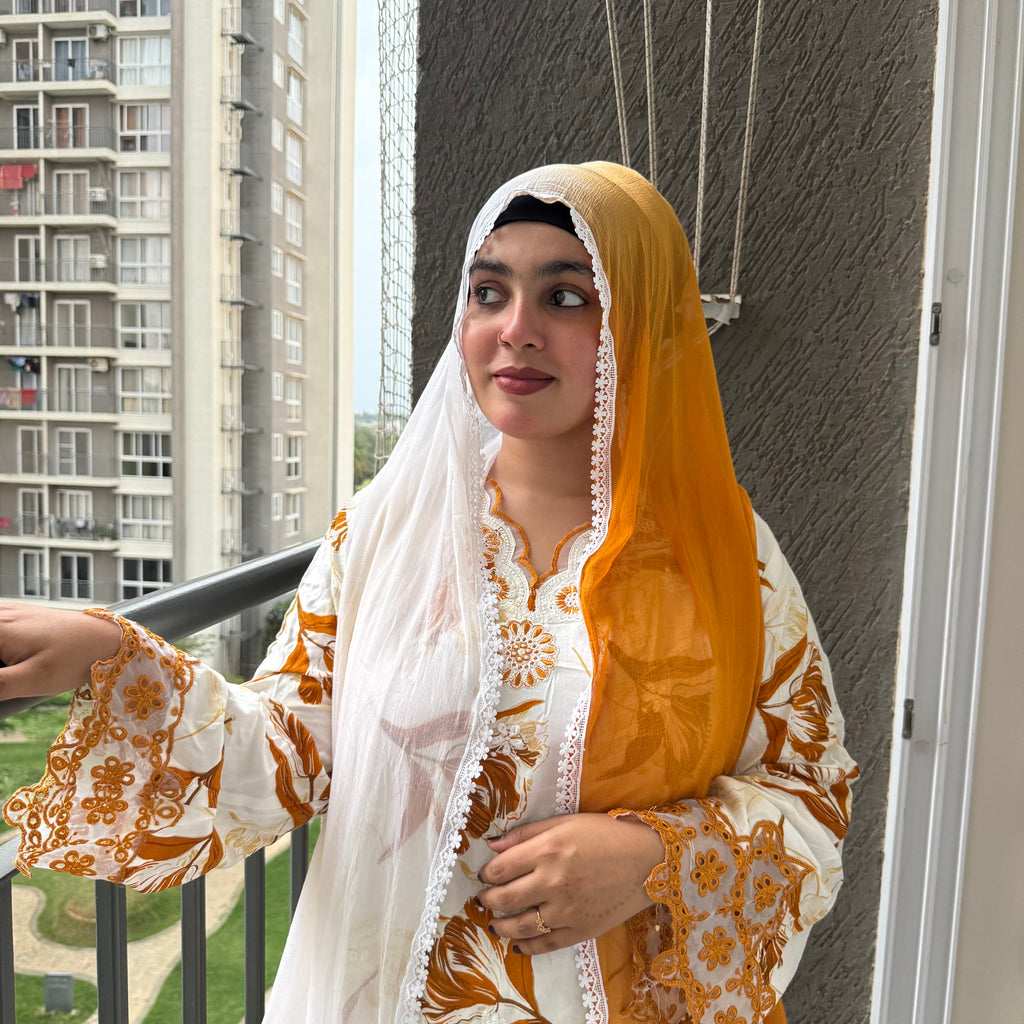 Miral Short Pakistani suit
