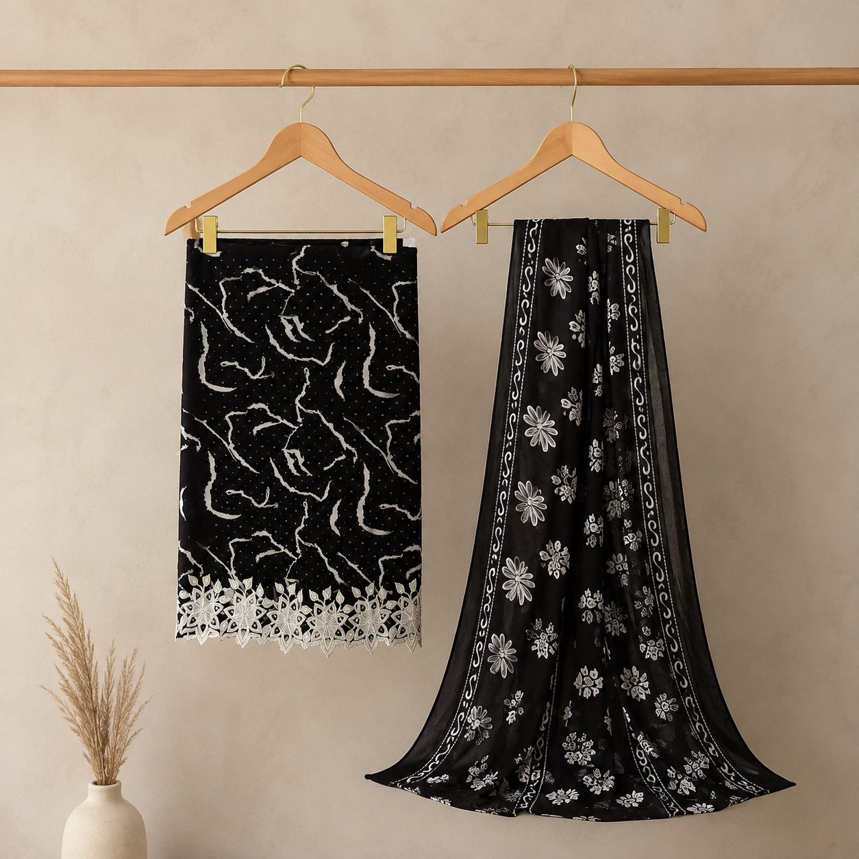 Irha — Premium Rayon Printed Unstitched Suit