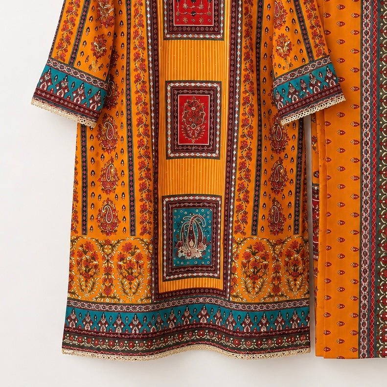 Humaima Pakistani rayon suit