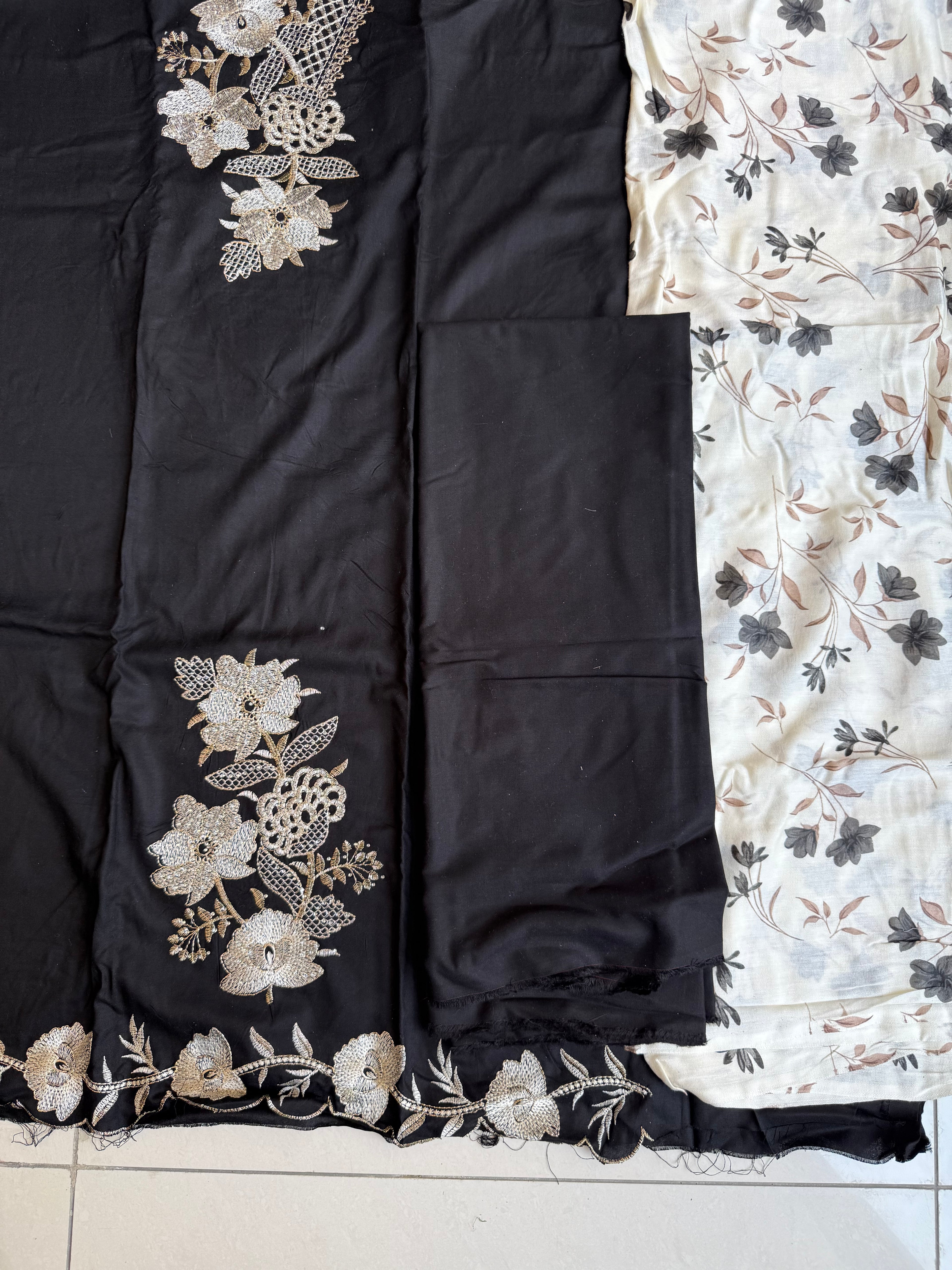 Sanam Unstitched suit