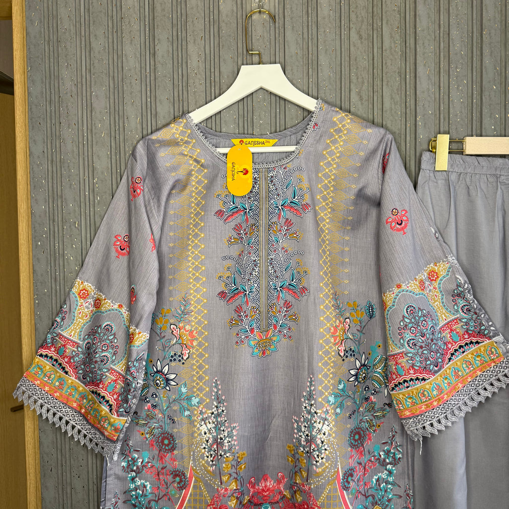 Shumaila Pakistani cotton lawn