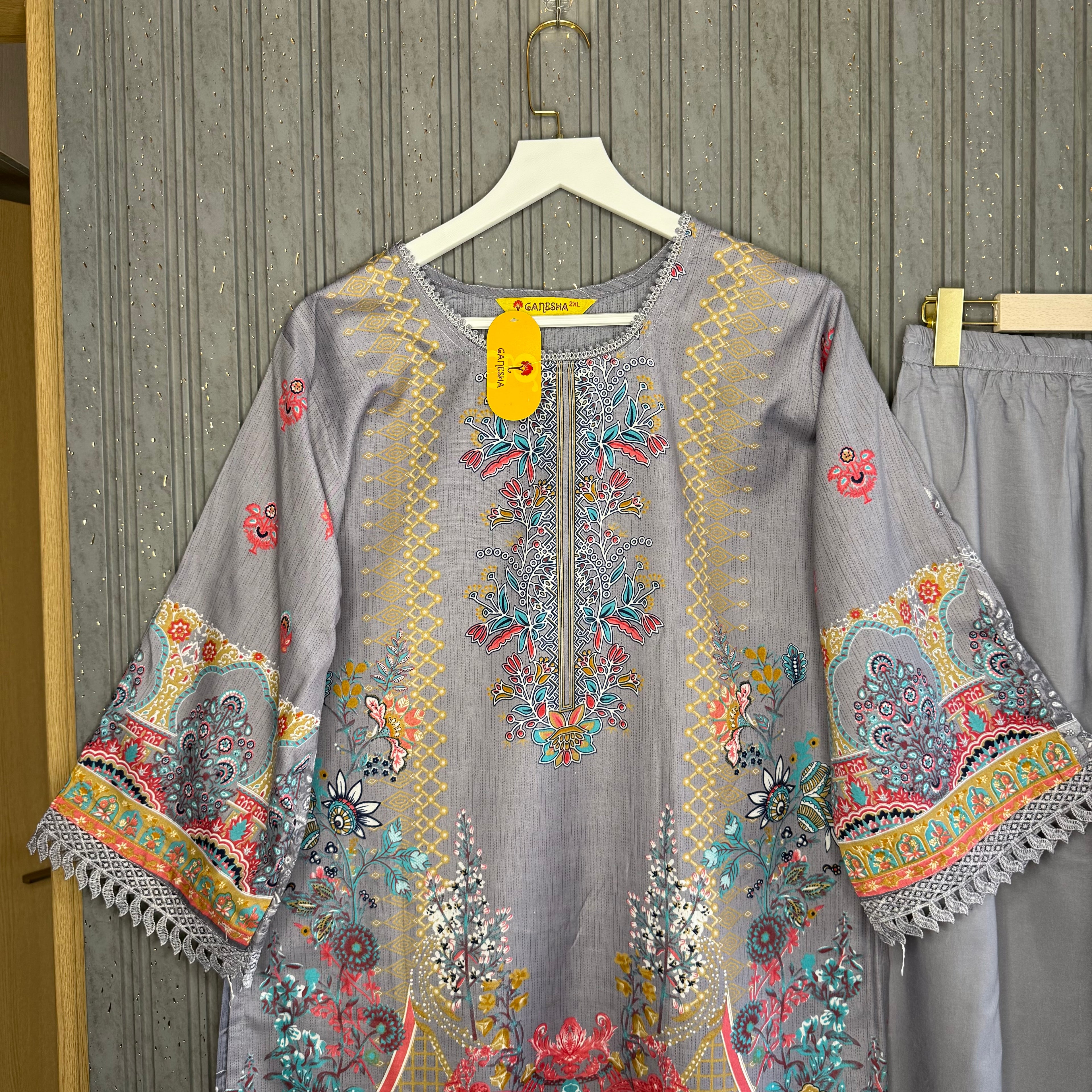 Shumaila Pakistani cotton lawn