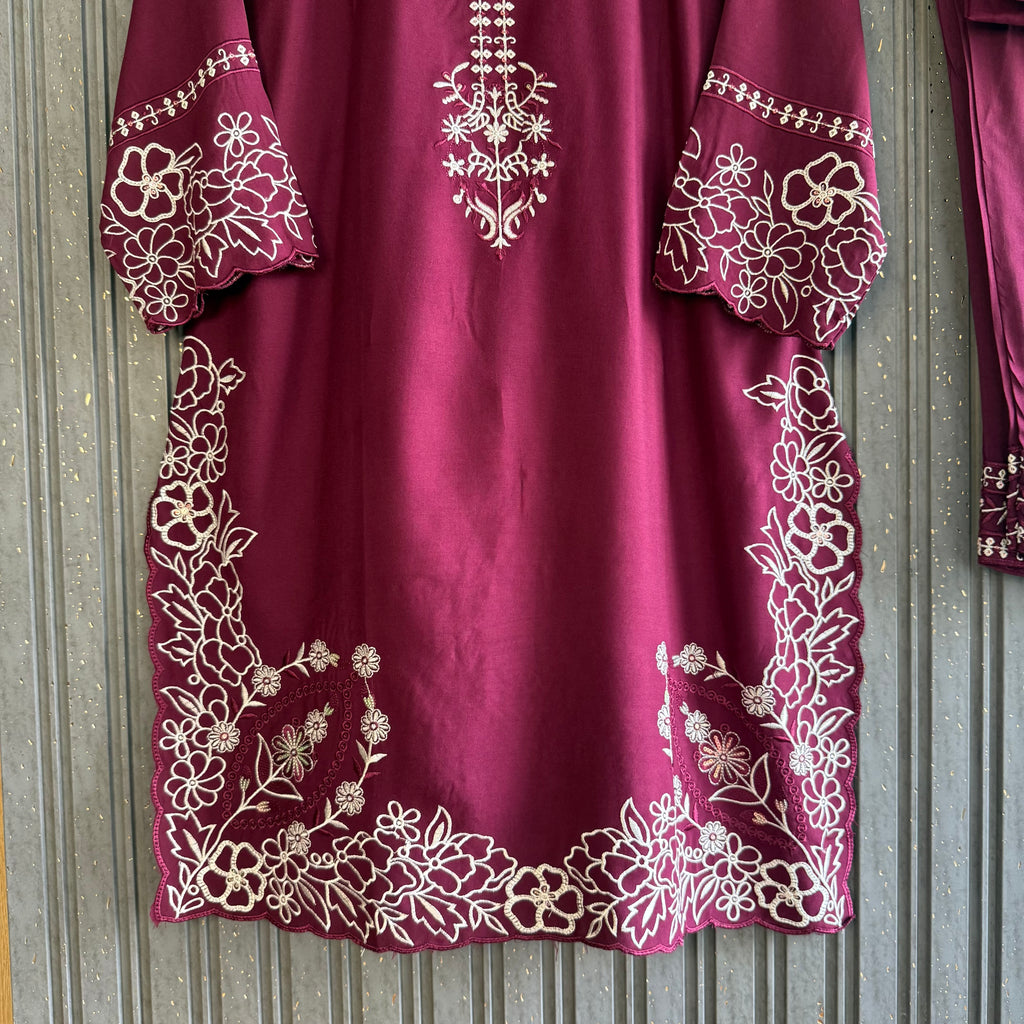 Tara berry Pakistani suit