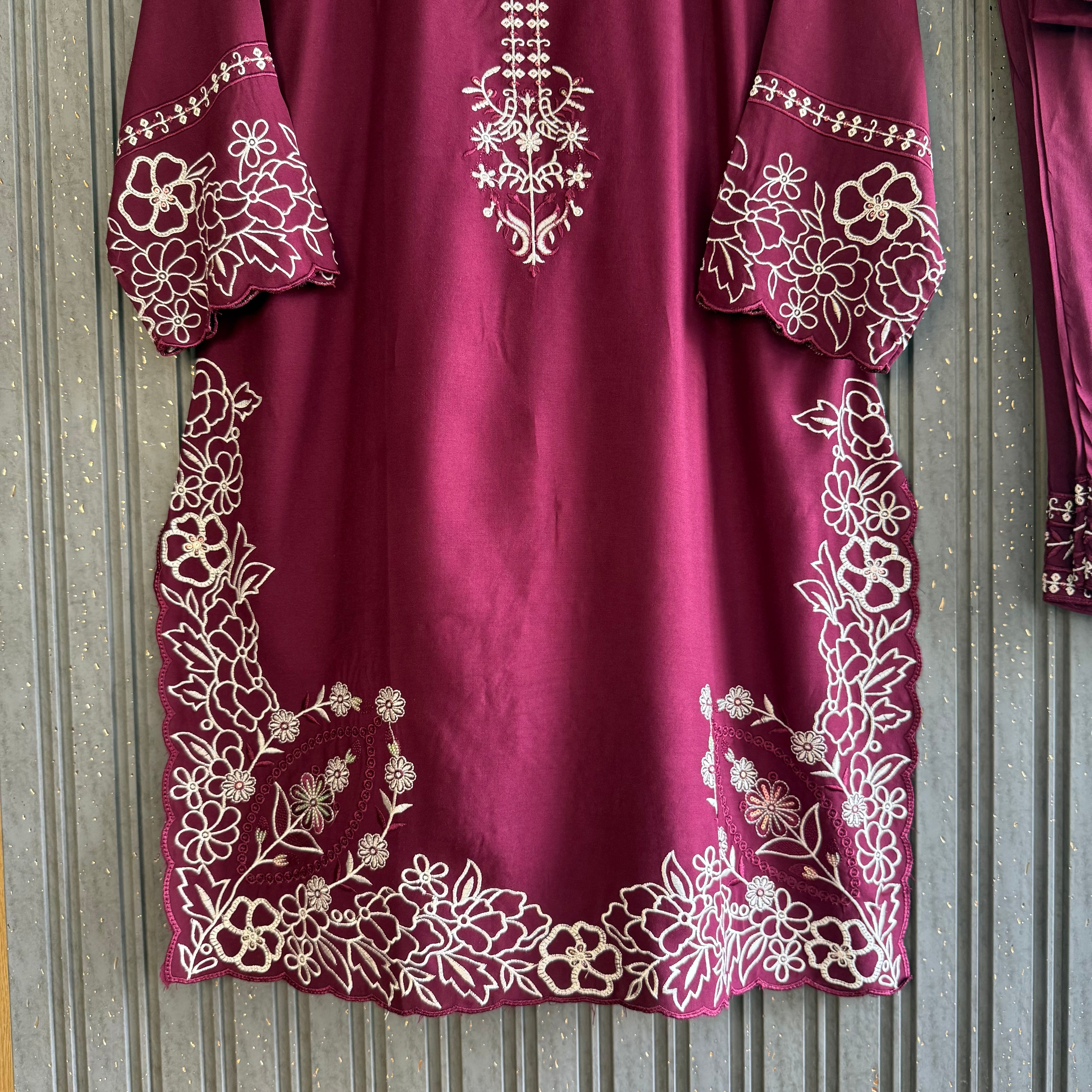 Tara berry Pakistani suit