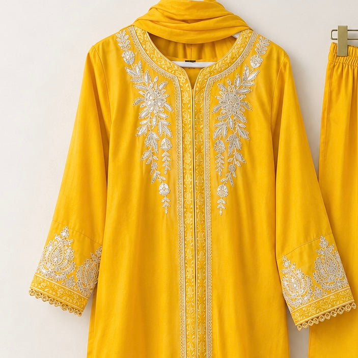 Salimara yusuf Pakistani set