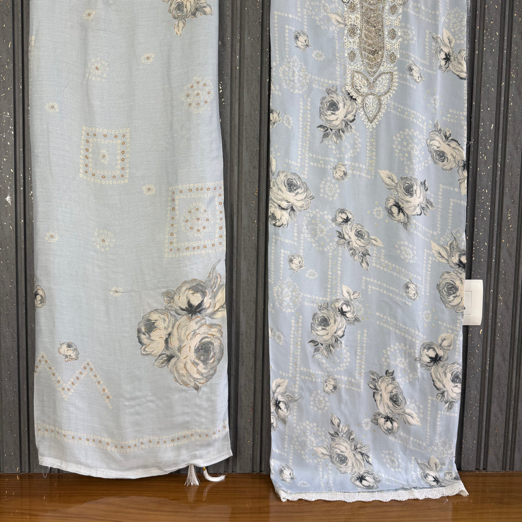 Madiha Zafar unstitched suit