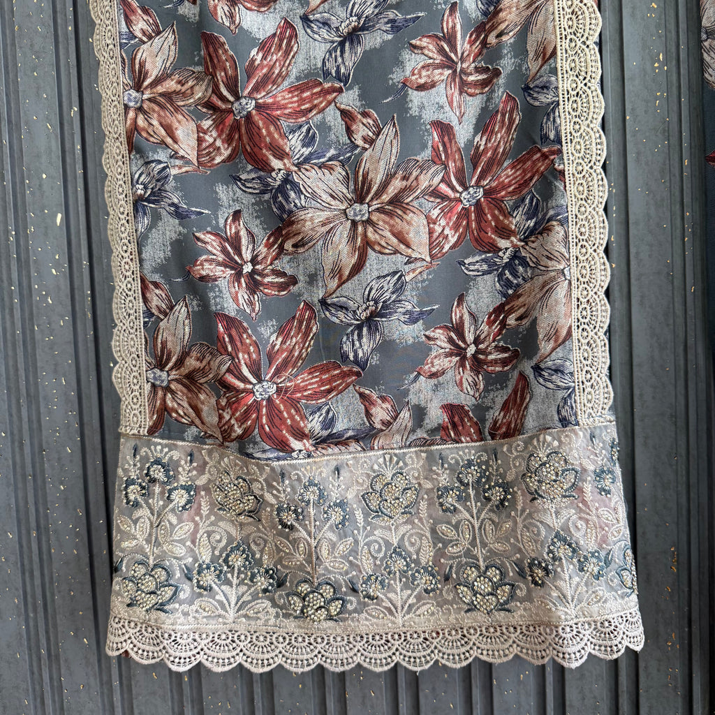 Sonia Mishal unstitched suit