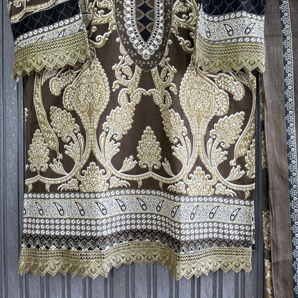 Tehmina durrani pakistani lawn set