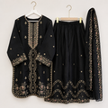 beena sadaf palazzo set