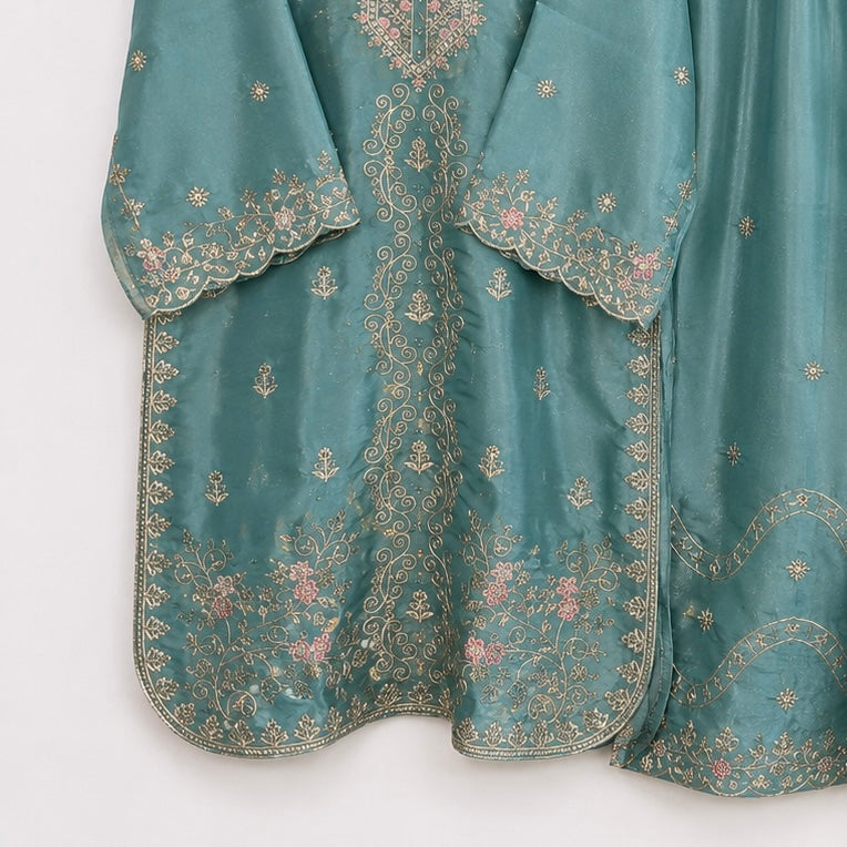 zain palazzo set