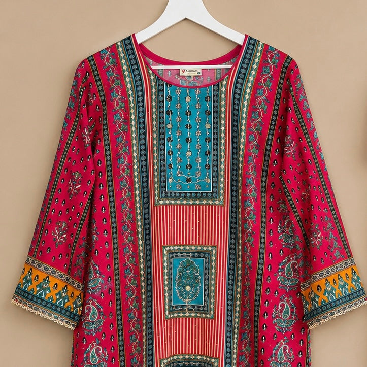 Sumbul Pakistani rayon suit