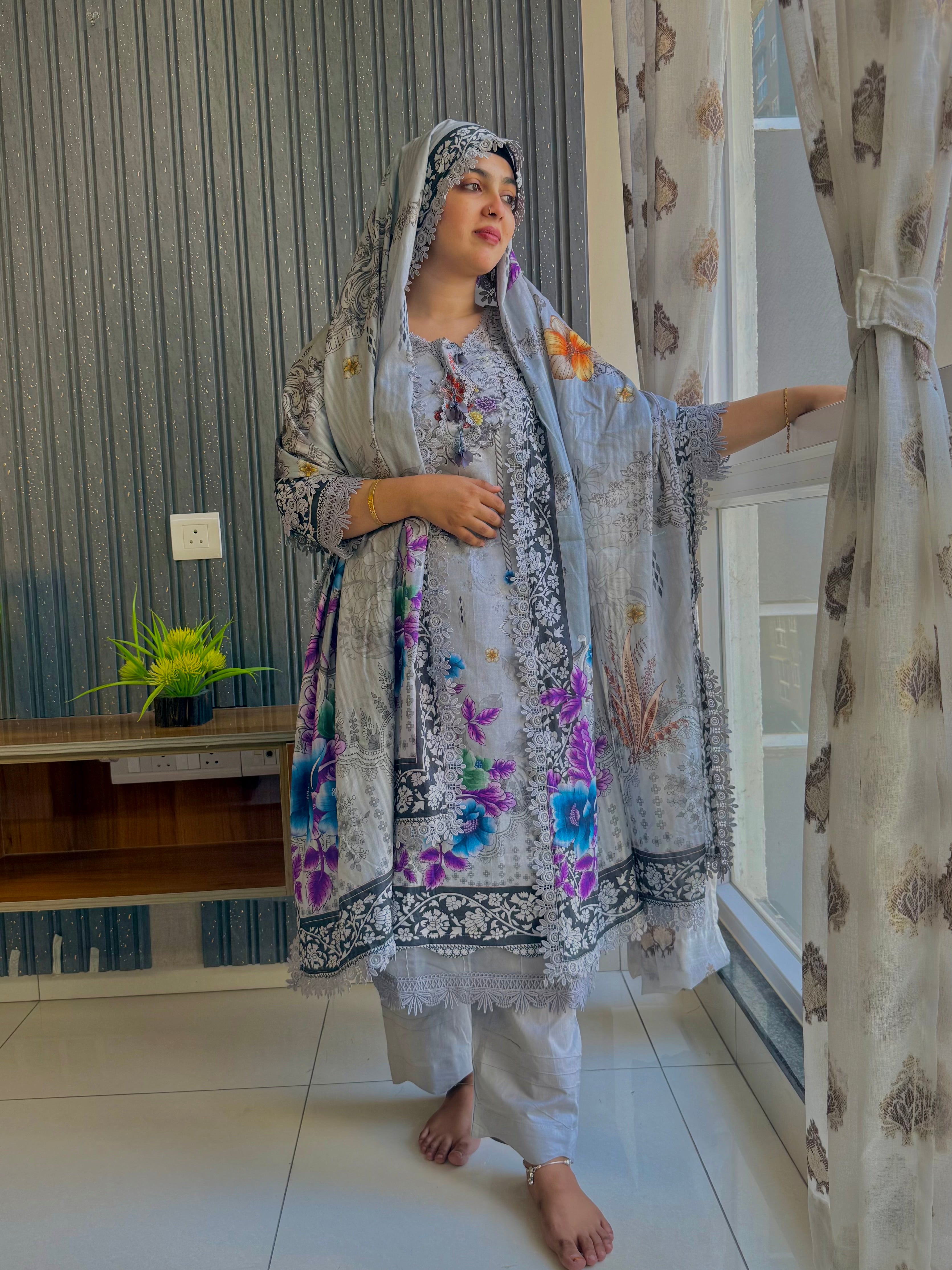 Pakistani Cotton Signature