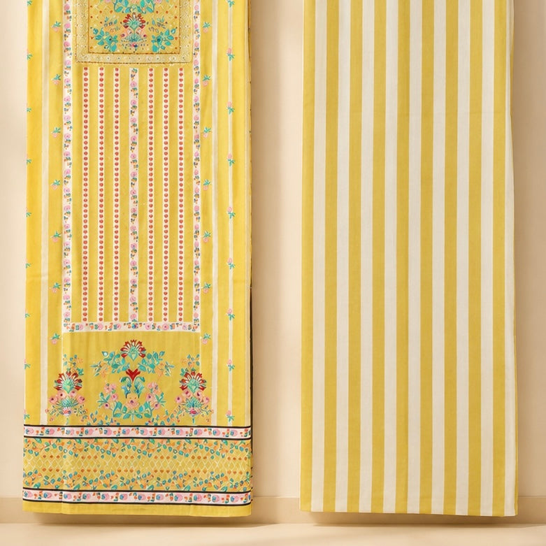 Hamza Pure Cotton Unstitched Suit