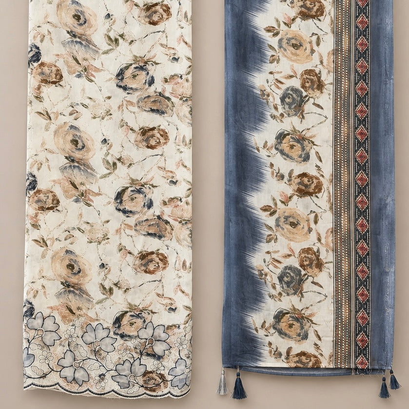 Mausami unstitched suit