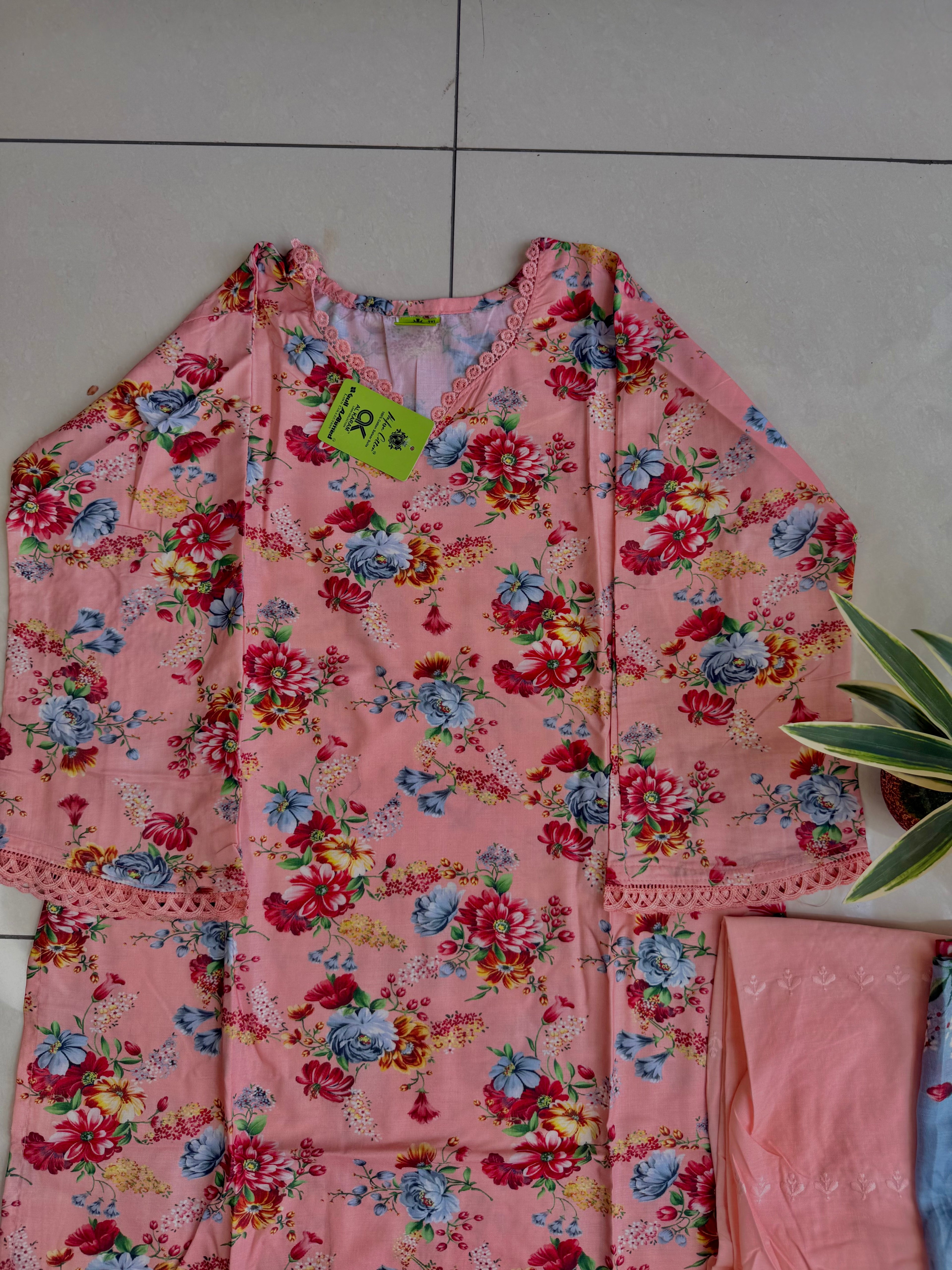 Mal Cotton Pakistani Suit