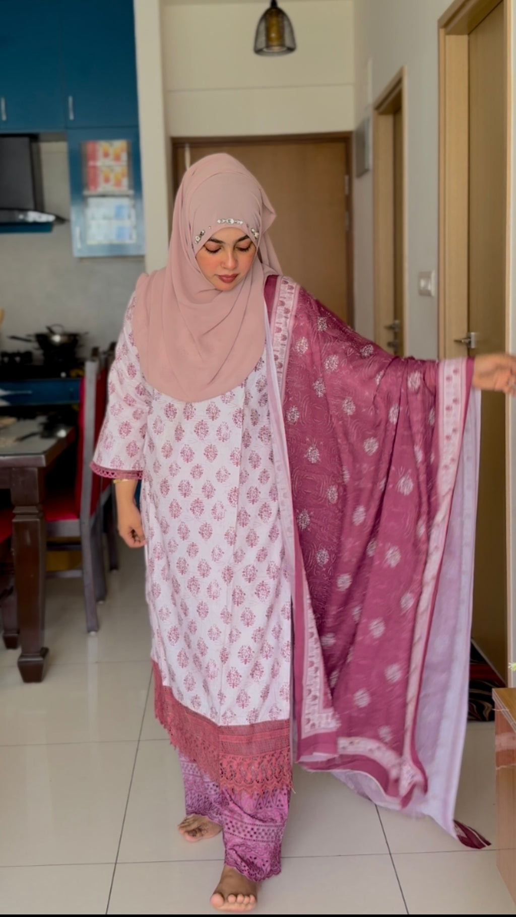 Mal Cotton Pakistani Suit