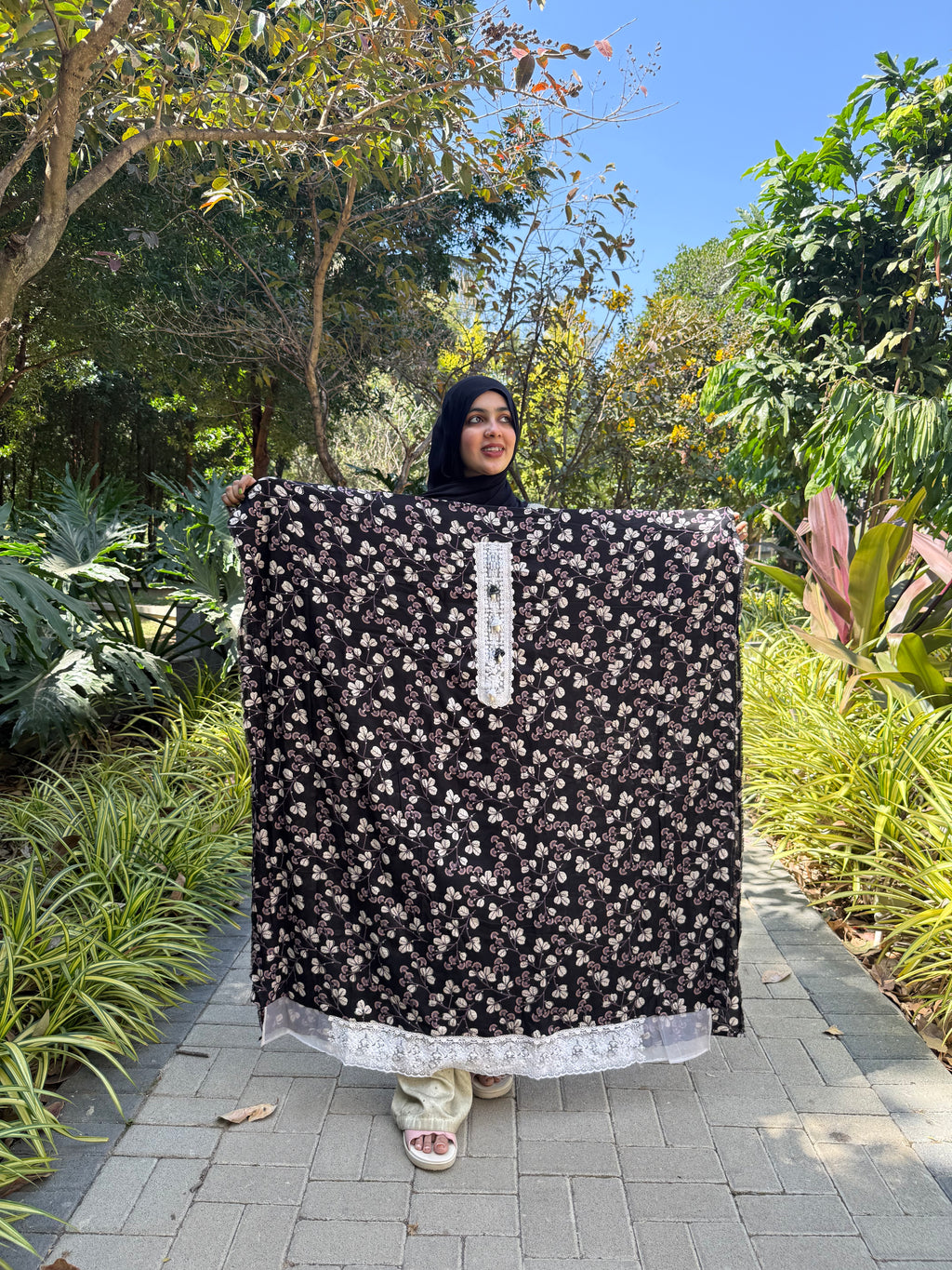 Zaymira Unstitched dress