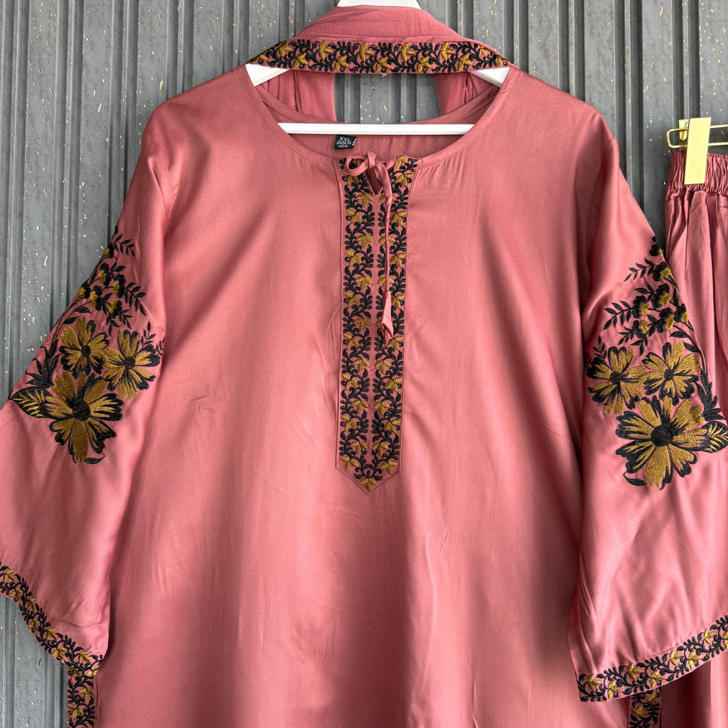Tazeem vehri palazzo set